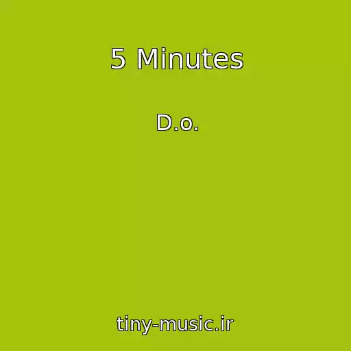 کاور آهنگ 5 Minutes از D.o.