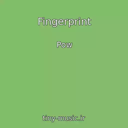 کاور آهنگ Fingerprint از Pow