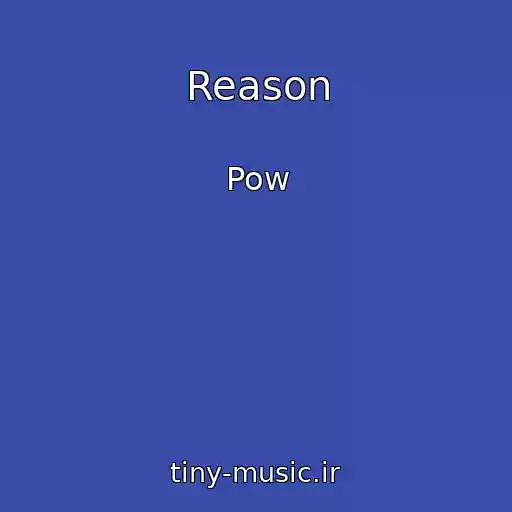 کاور آهنگ Reason از Pow