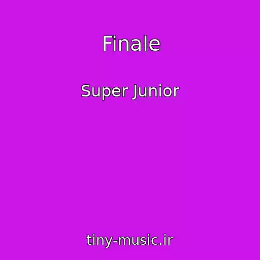 کاور آهنگ Finale از Super Junior