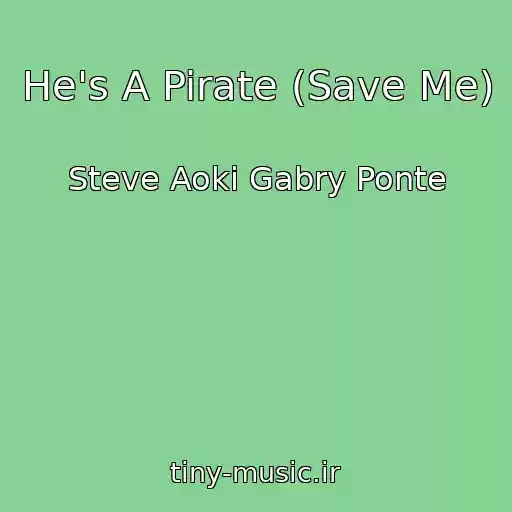 کاور آهنگ He's A Pirate (Save Me) از Steve Aoki Gabry Ponte