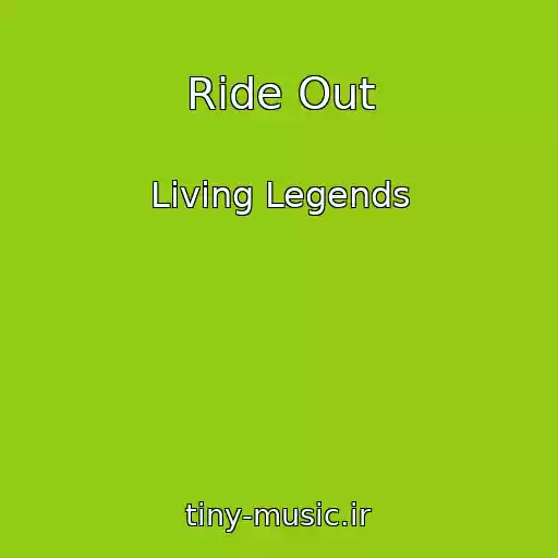 کاور آهنگ Ride Out از Living Legends