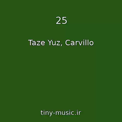 کاور آهنگ 25 از Taze Yuz, Carvillo