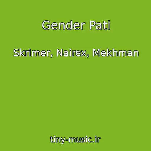 کاور آهنگ Gender Pati از Skrimer, Nairex, Mekhman