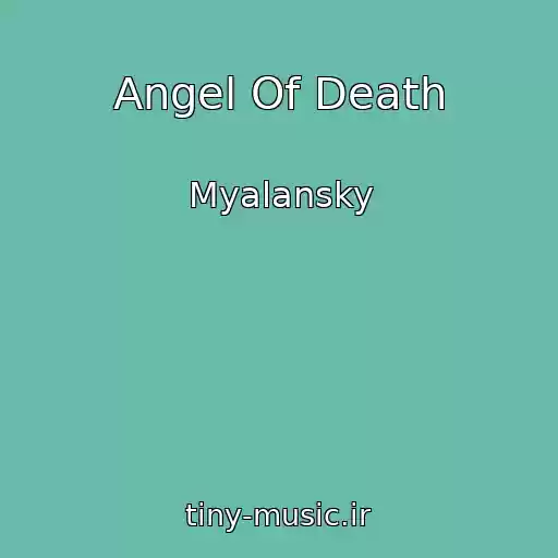 کاور آهنگ Angel Of Death از Myalansky