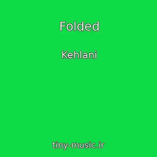 کاور آهنگ Folded از Kehlani