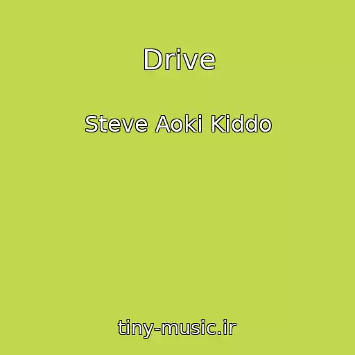 کاور آهنگ Drive از Steve Aoki Kiddo
