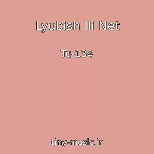 کاور آهنگ Lyubish Ili Net از Tu-134