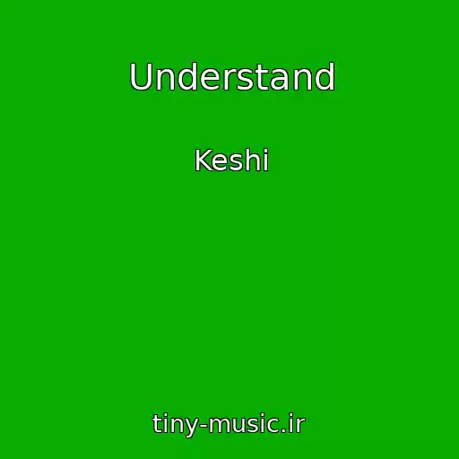 کاور آهنگ Understand از Keshi