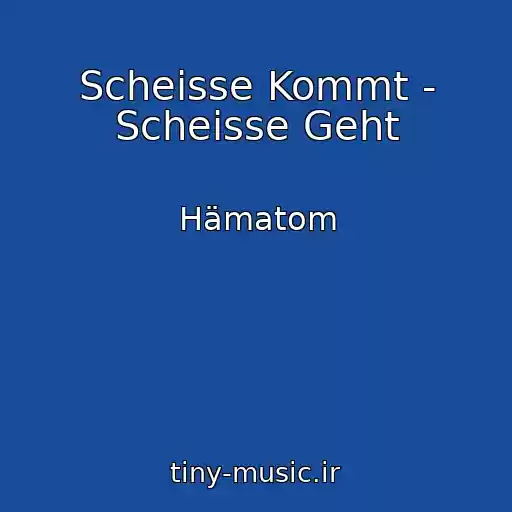 کاور آهنگ Scheisse Kommt - Scheisse Geht از Hämatom