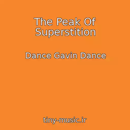 کاور آهنگ The Peak Of Superstition از Dance Gavin Dance