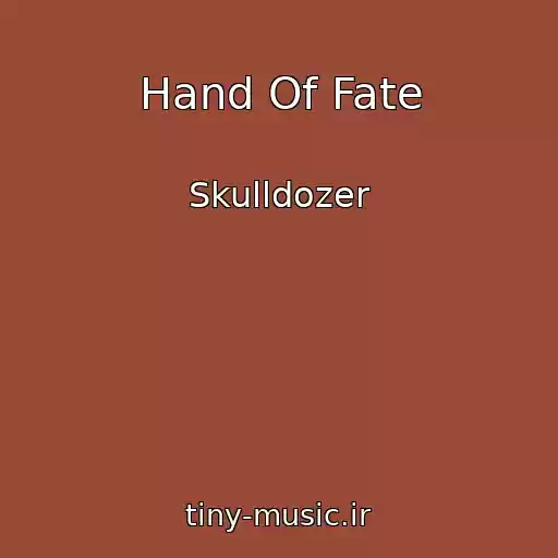 کاور آهنگ Hand Of Fate از Skulldozer