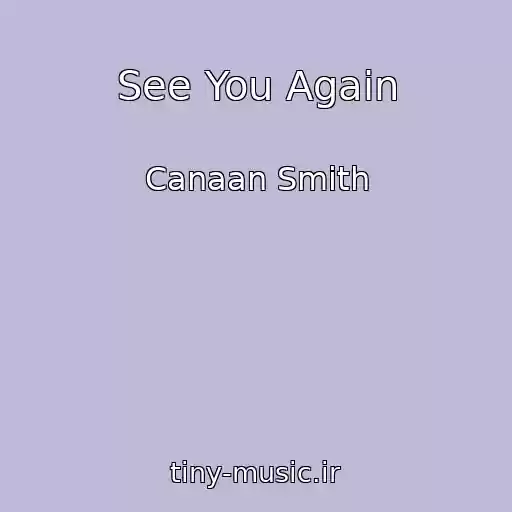 کاور آهنگ See You Again از Canaan Smith
