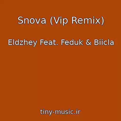 کاور آهنگ Snova (Vip Remix) از Eldzhey Feat. Feduk & Biicla