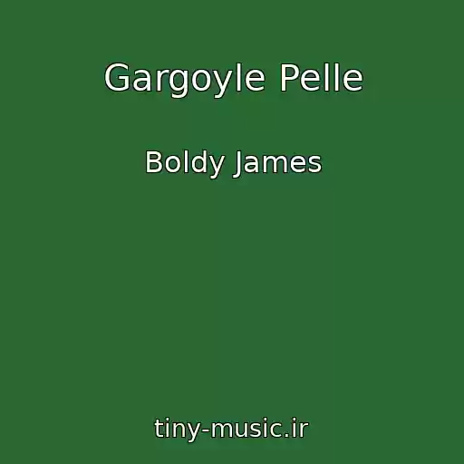 کاور آهنگ Gargoyle Pelle از Boldy James