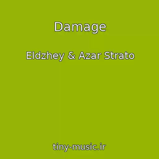کاور آهنگ Damage از Eldzhey & Azar Strato
