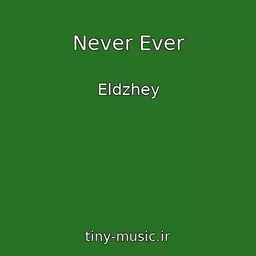 کاور آهنگ Never Ever از Eldzhey