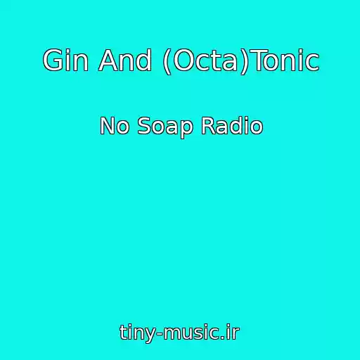 کاور آهنگ Gin And (Octa)Tonic از No Soap Radio