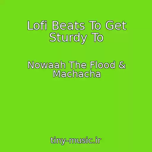 کاور آهنگ Lofi Beats To Get Sturdy To از Nowaah The Flood & Machacha