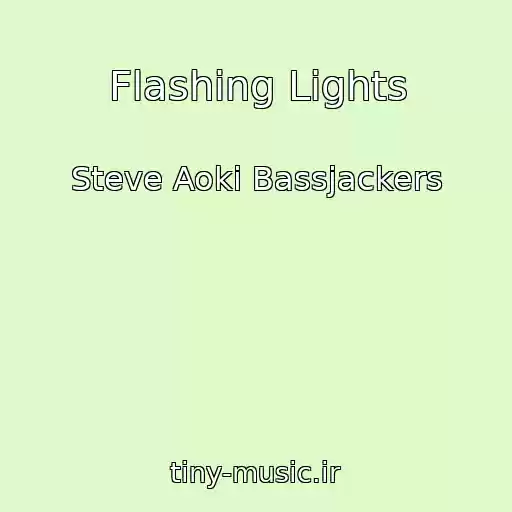 کاور آهنگ Flashing Lights از Steve Aoki Bassjackers
