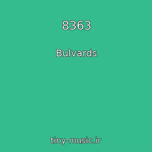 کاور آهنگ 8363 از Bulvards