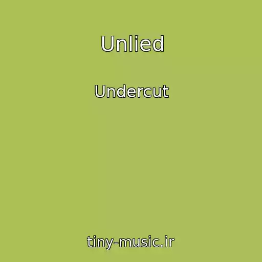 کاور آهنگ Unlied از Undercut