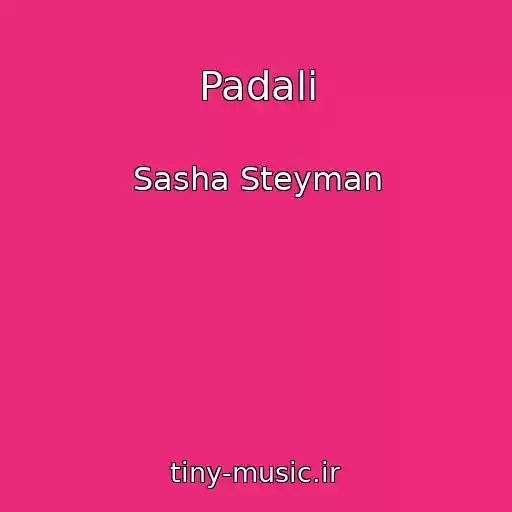 کاور آهنگ Padali از Sasha Steyman