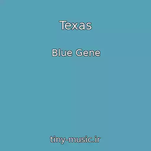 کاور آهنگ Texas از Blue Gene