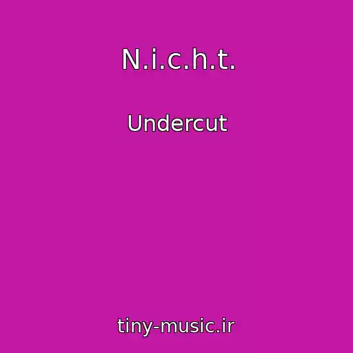 کاور آهنگ N.i.c.h.t. از Undercut