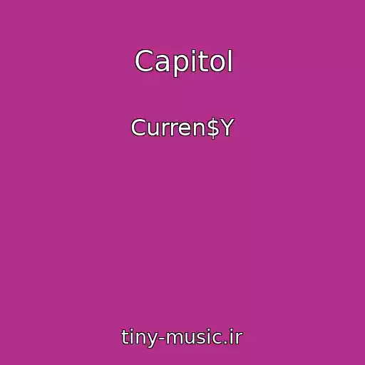 کاور آهنگ Capitol از Curren$Y