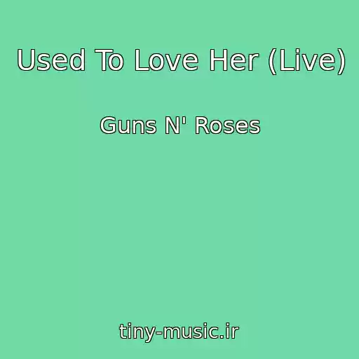 کاور آهنگ Used To Love Her (Live) از Guns N' Roses