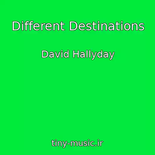 کاور آهنگ Different Destinations از David Hallyday