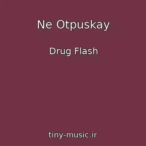 کاور آهنگ Ne Otpuskay از Drug Flash