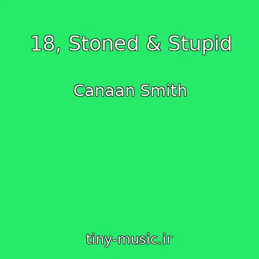 کاور آهنگ 18, Stoned & Stupid از Canaan Smith