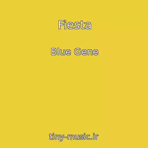 کاور آهنگ Fiesta از Blue Gene