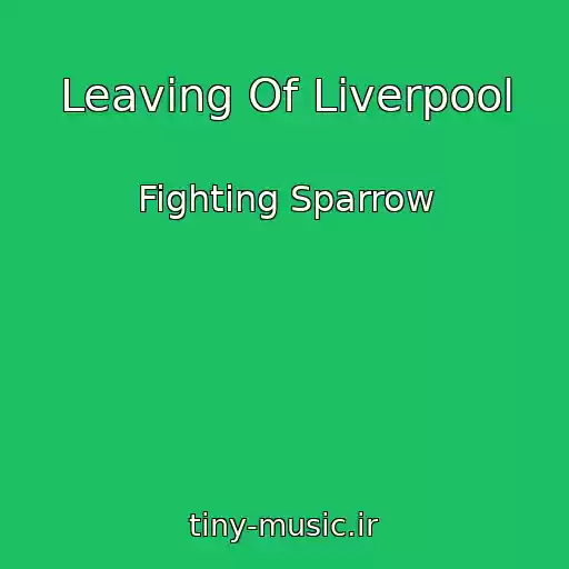 کاور آهنگ Leaving Of Liverpool از Fighting Sparrow