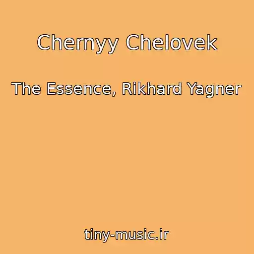 کاور آهنگ Chernyy Chelovek از The Essence, Rikhard Yagner