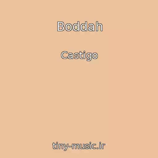 کاور آهنگ Boddah از Castigo