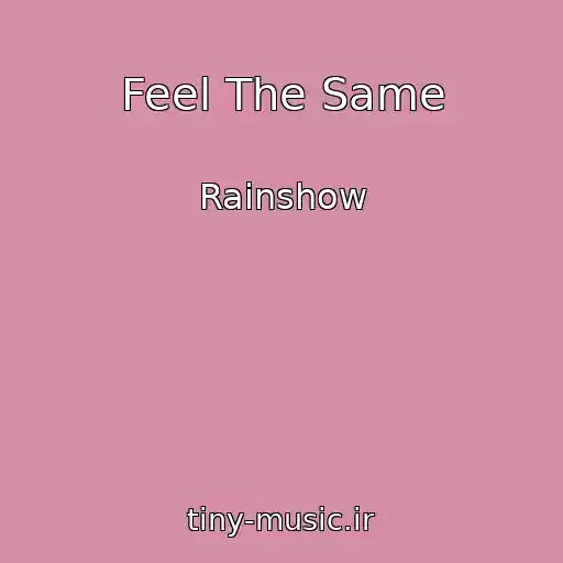 کاور آهنگ Feel The Same از Rainshow
