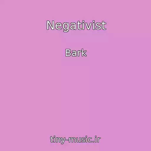 کاور آهنگ Negativist از Bark