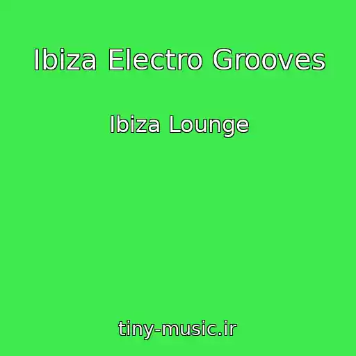 کاور آهنگ Ibiza Electro Grooves از Ibiza Lounge