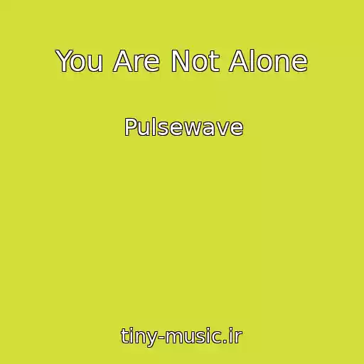 کاور آهنگ You Are Not Alone از Pulsewave