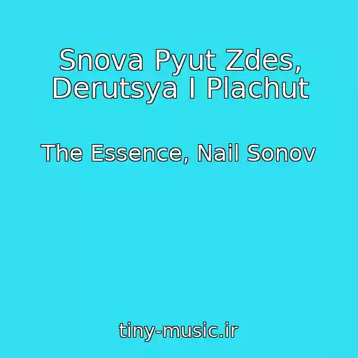 کاور آهنگ Snova Pyut Zdes, Derutsya I Plachut از The Essence, Nail Sonov