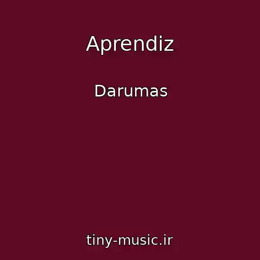 کاور آهنگ Aprendiz از Darumas