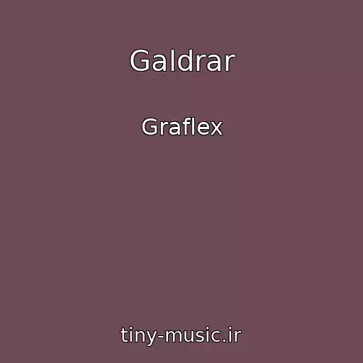 کاور آهنگ Galdrar از Graflex