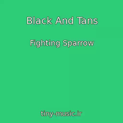 کاور آهنگ Black And Tans از Fighting Sparrow
