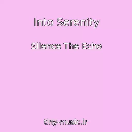 کاور آهنگ Into Serenity از Silence The Echo