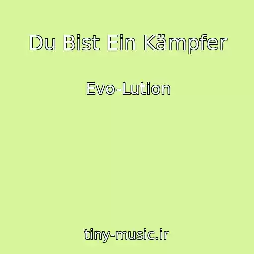 کاور آهنگ Du Bist Ein Kämpfer از Evo-Lution