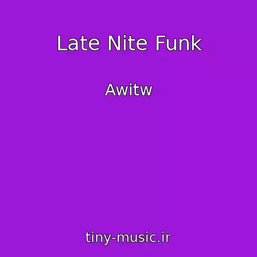 کاور آهنگ Late Nite Funk از Awitw