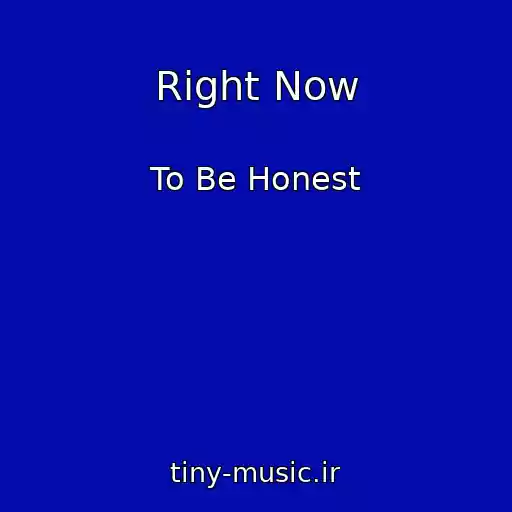 کاور آهنگ Right Now از To Be Honest